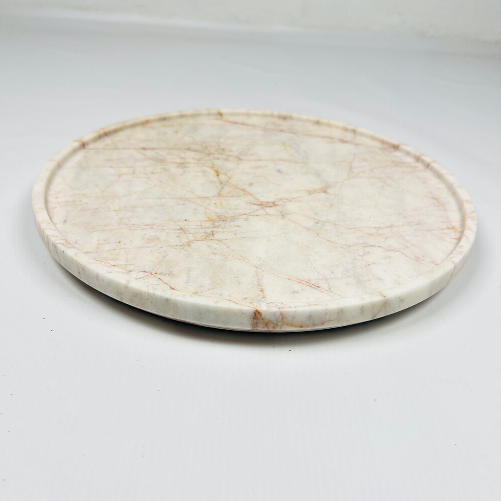 Blanc Veined Plate