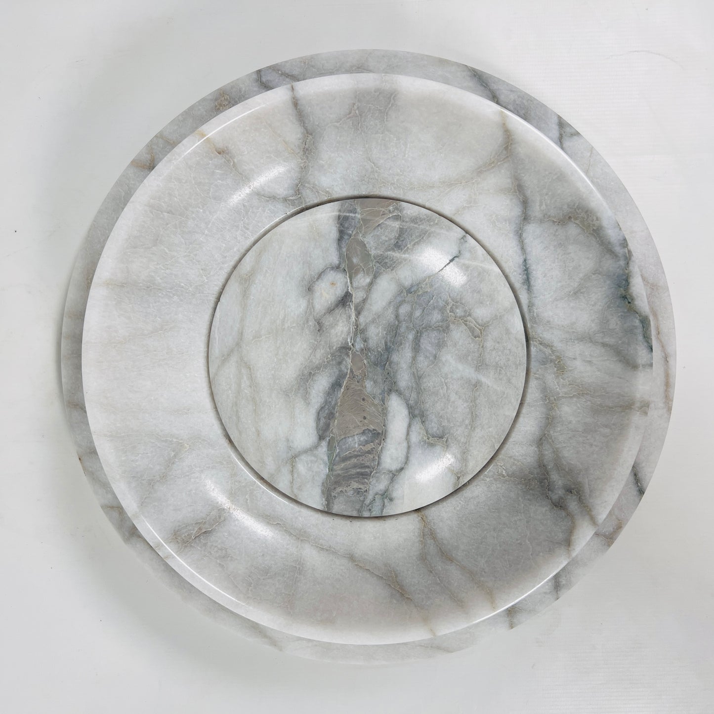 Whorl Sink - Gray Commando
