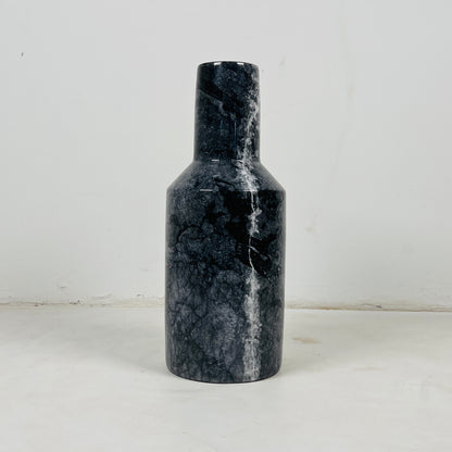 Bottled Vase - Black & Blue