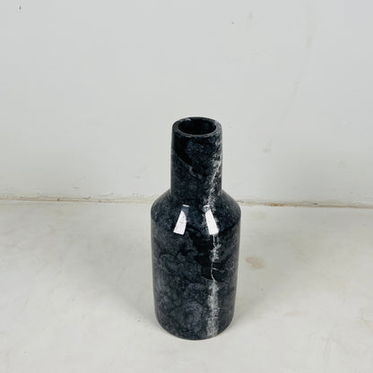 Bottled Vase - Black & Blue