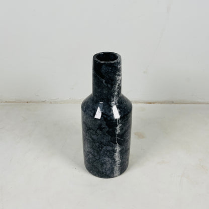 Bottled Vase - Black & Blue