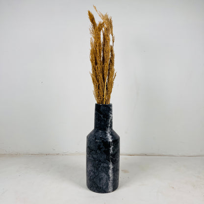 Bottled Vase - Black & Blue
