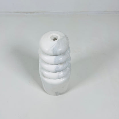 Ringed Candle Stand - Gray