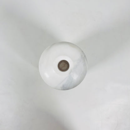 Ringed Candle Stand - Gray