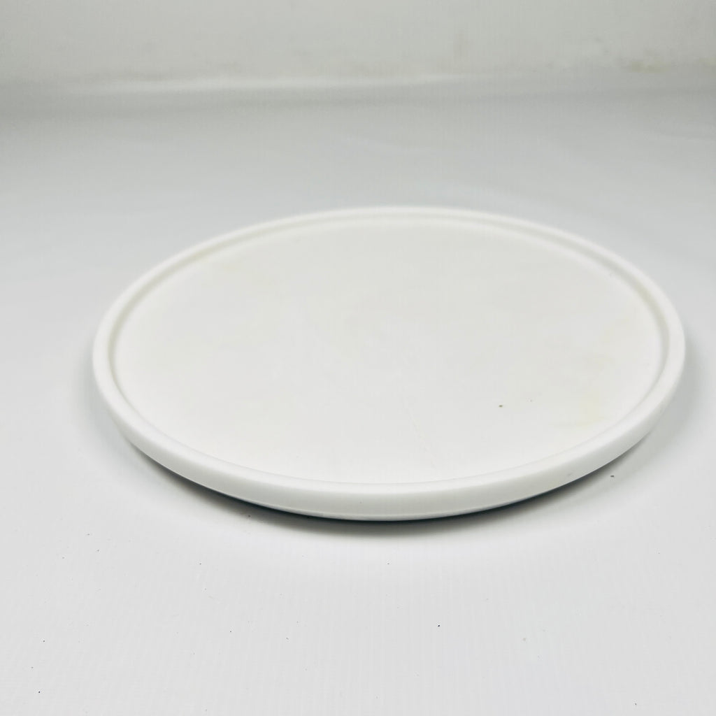 Pristine White Plate