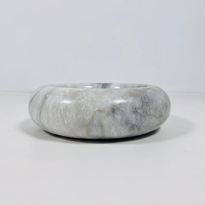 Torus Marble Bowl - Gray