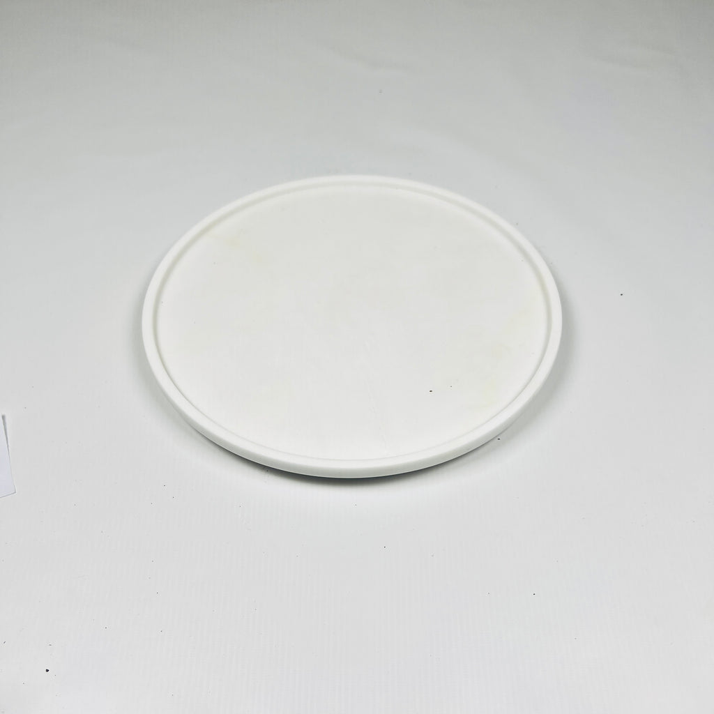 Pristine White Plate