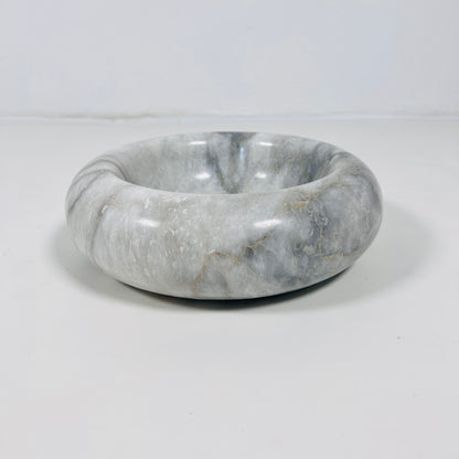 Torus Marble Bowl - Gray