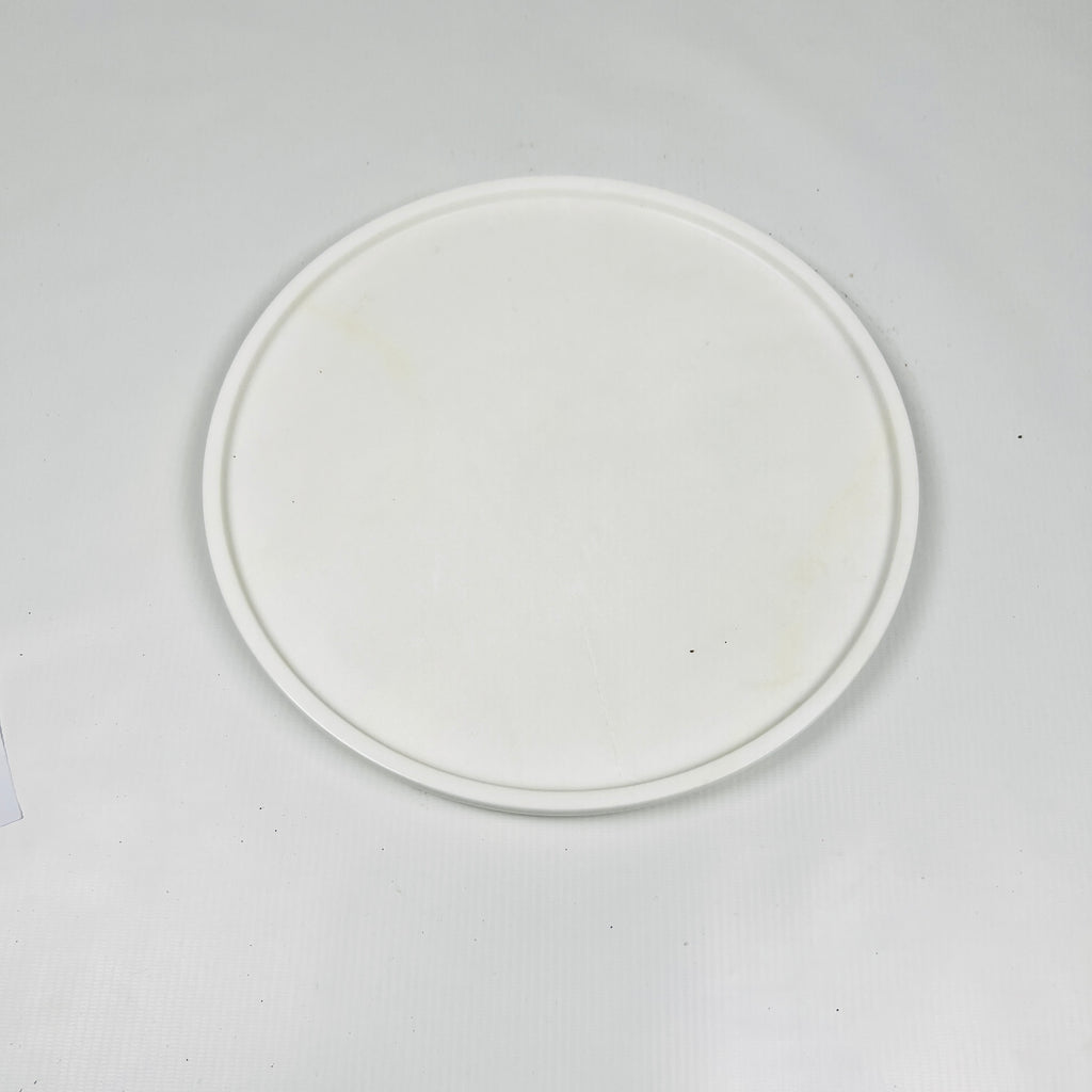 Pristine White Plate