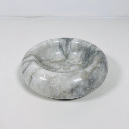 Torus Marble Bowl - Gray