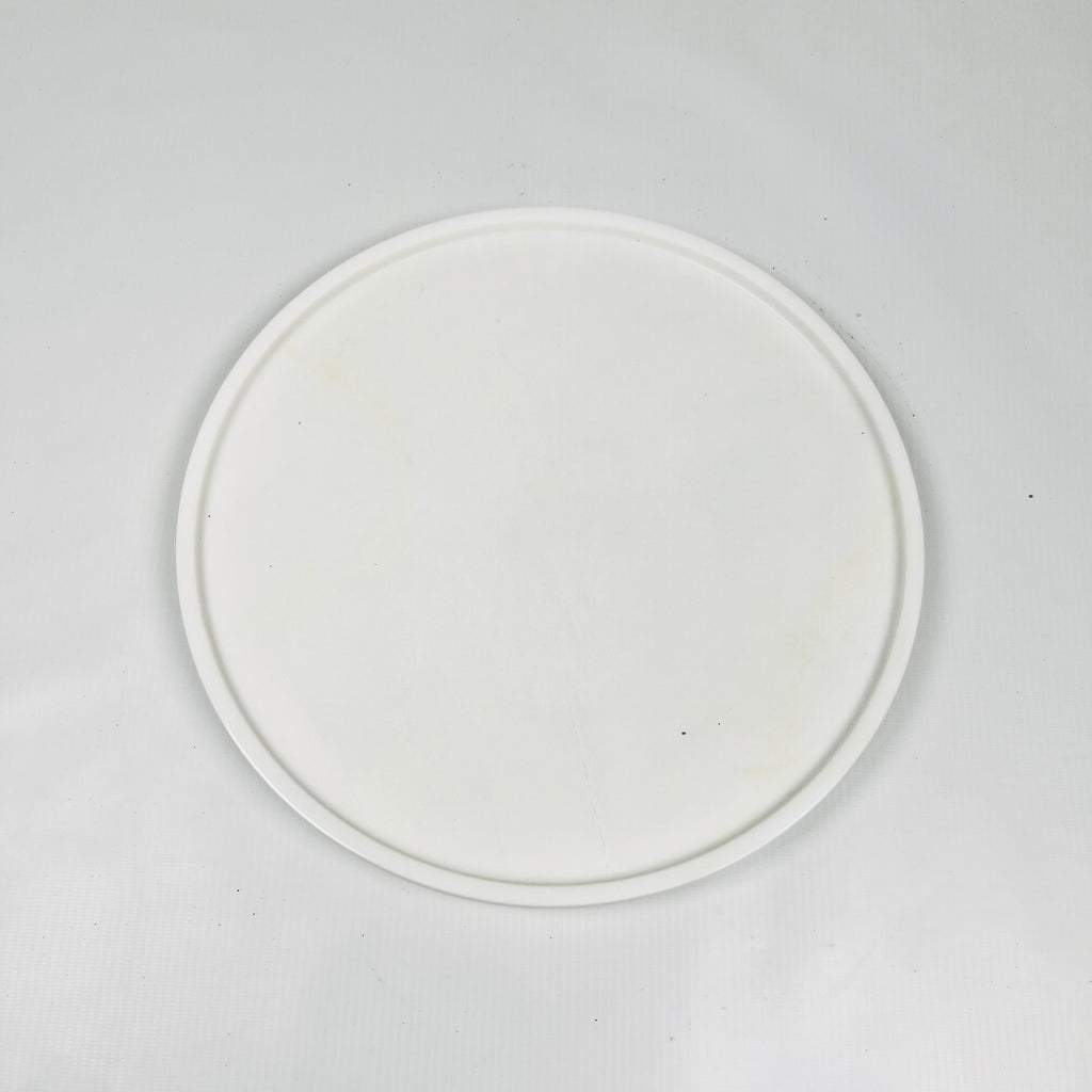 Pristine White Plate