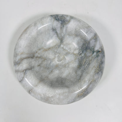 Torus Marble Bowl - Gray