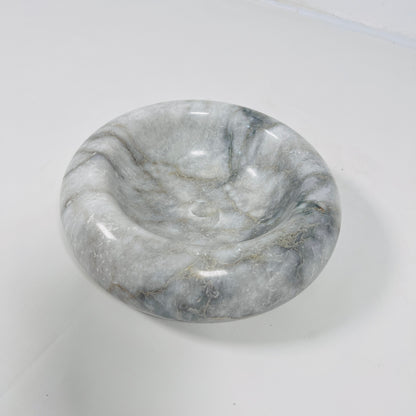 Torus Marble Bowl - Gray
