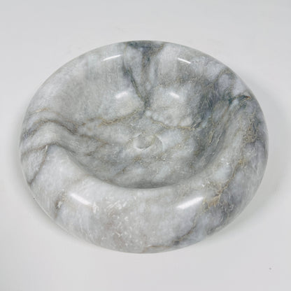 Torus Marble Bowl - Gray
