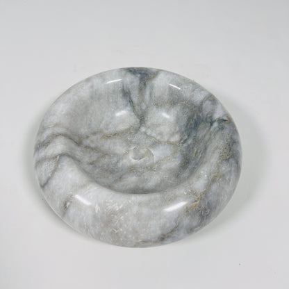 Torus Marble Bowl - Gray