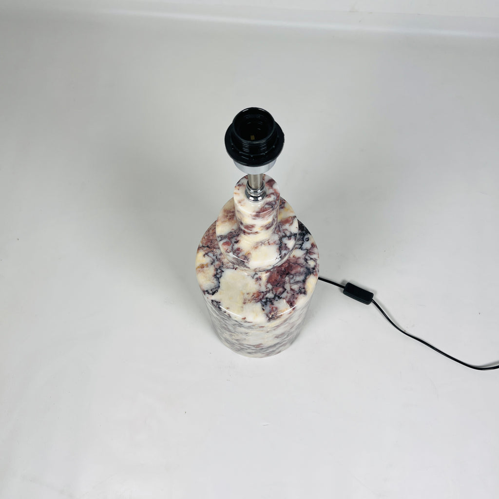 Bottle Bottom Abstract Splashed Table Lamp