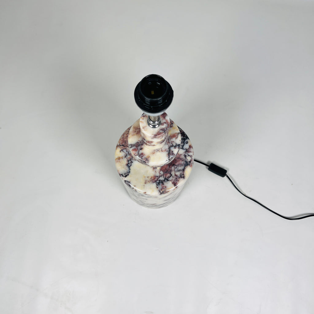 Bottle Bottom Abstract Splashed Table Lamp