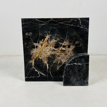 Eclipse Table Lamp - Black & Gold