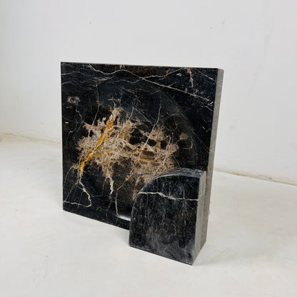 Eclipse Table Lamp - Black & Gold