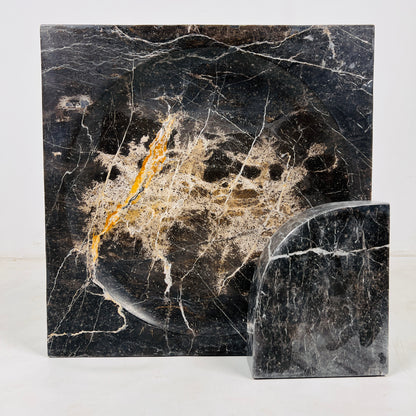 Eclipse Table Lamp - Black & Gold