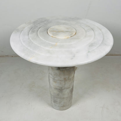 Marked Layers Table Lamp - Cheetah White