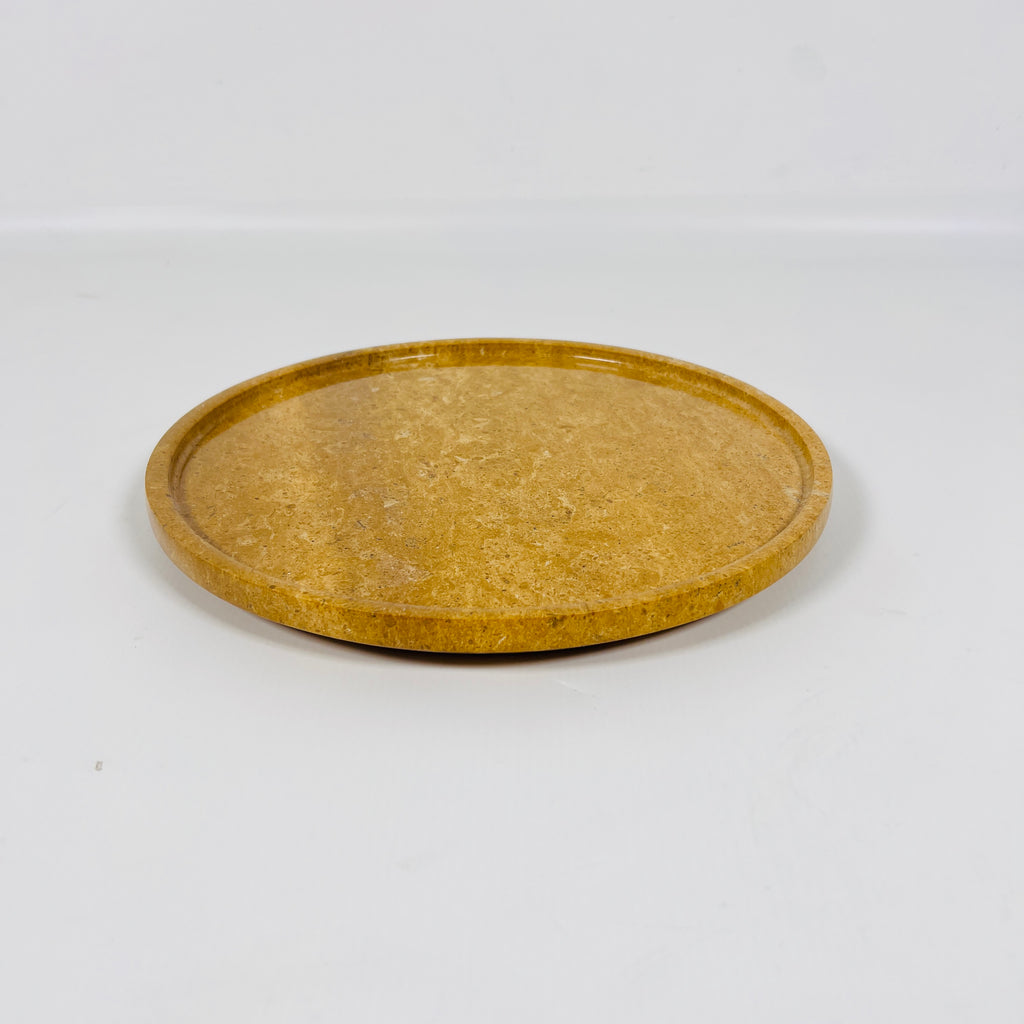 Warm Chestnut Plate