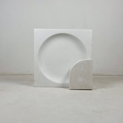 Eclipse Table Lamp - White