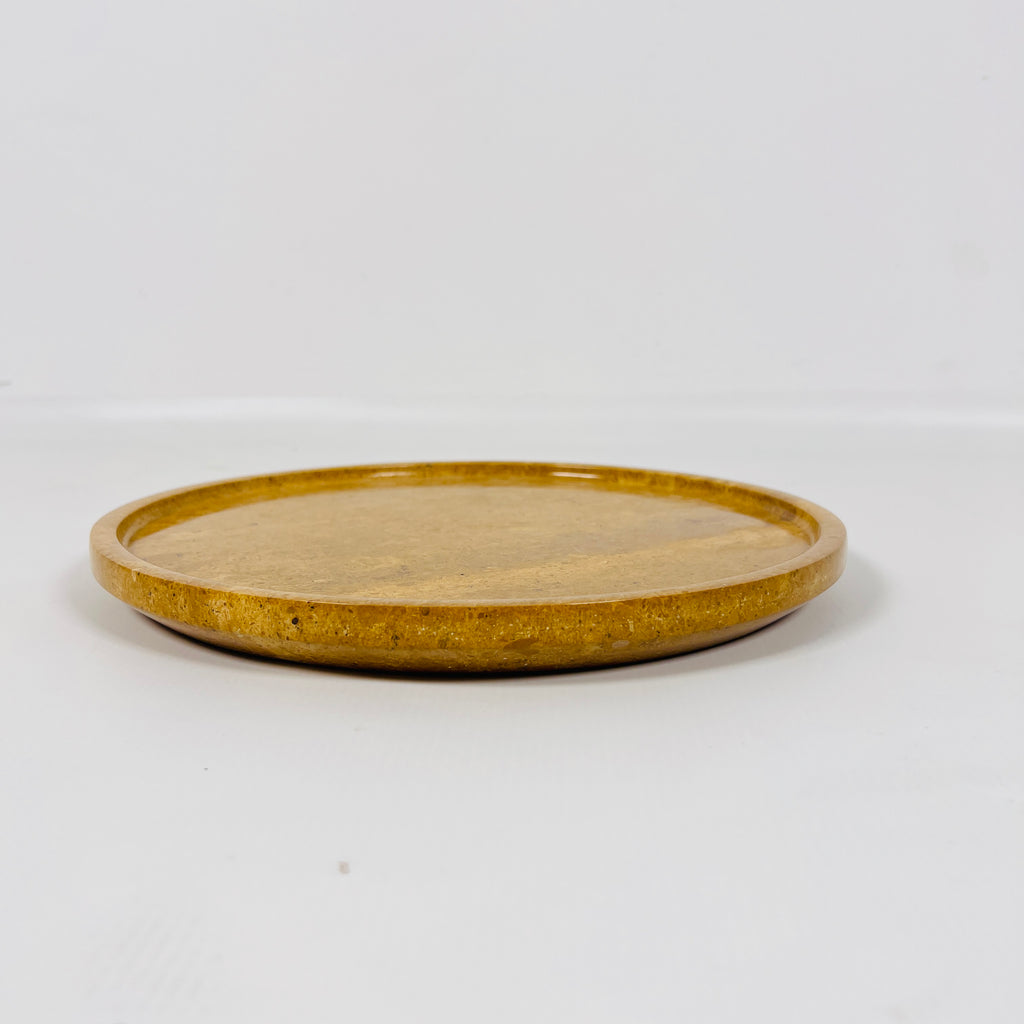 Warm Chestnut Plate