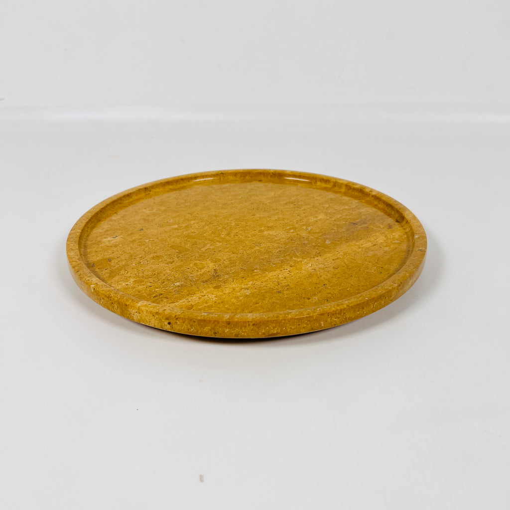 Warm Chestnut Plate