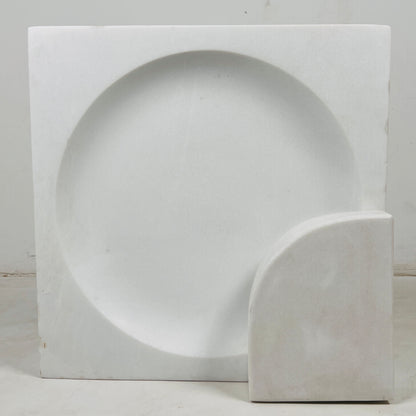 Eclipse Table Lamp - White