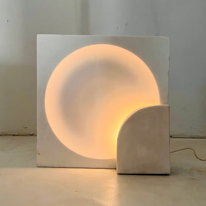 Eclipse Table Lamp - White