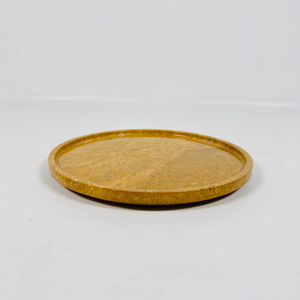 Warm Chestnut Plate