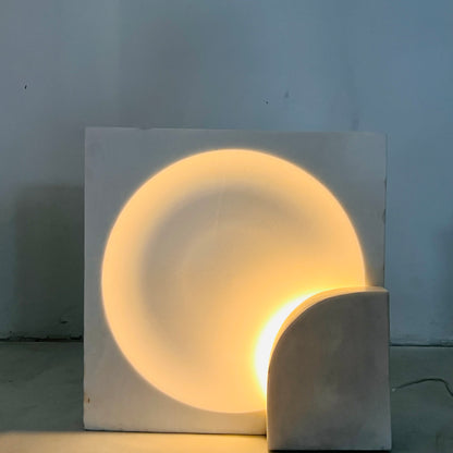 Eclipse Table Lamp - White