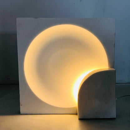 Eclipse Table Lamp - White