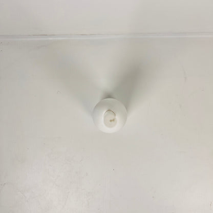 Acorn Candle Stand - White