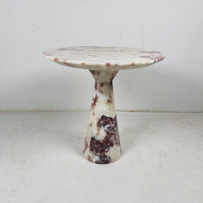 Axis Side Table - Red & White