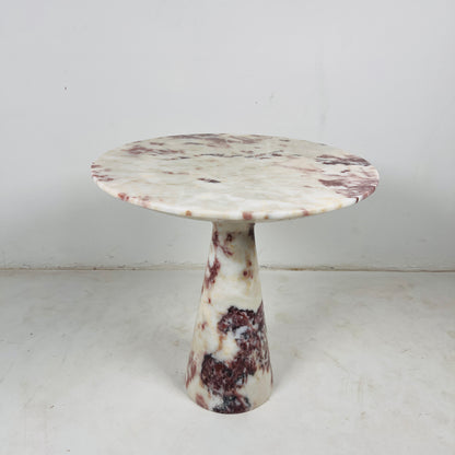Axis Side Table - Red & White