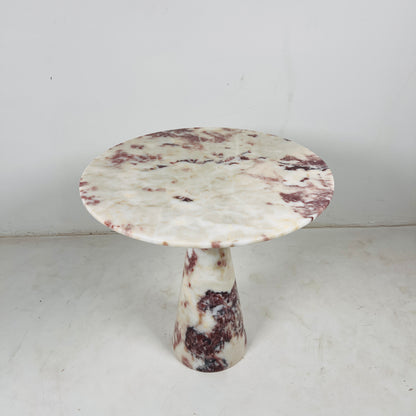 Axis Side Table - Red & White