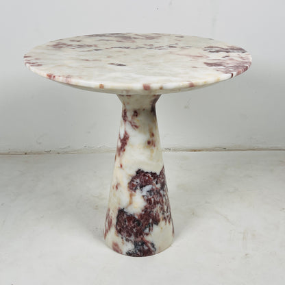 Axis Side Table - Red & White