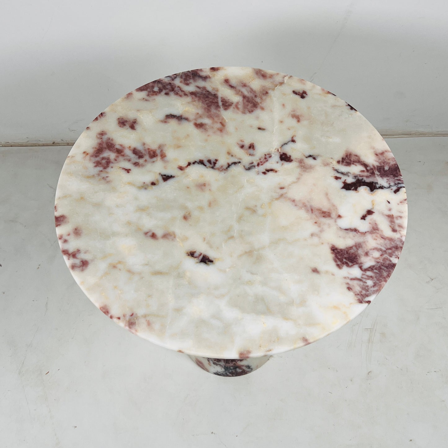 Axis Side Table - Red & White