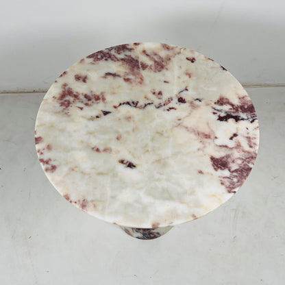 Axis Side Table - Red & White