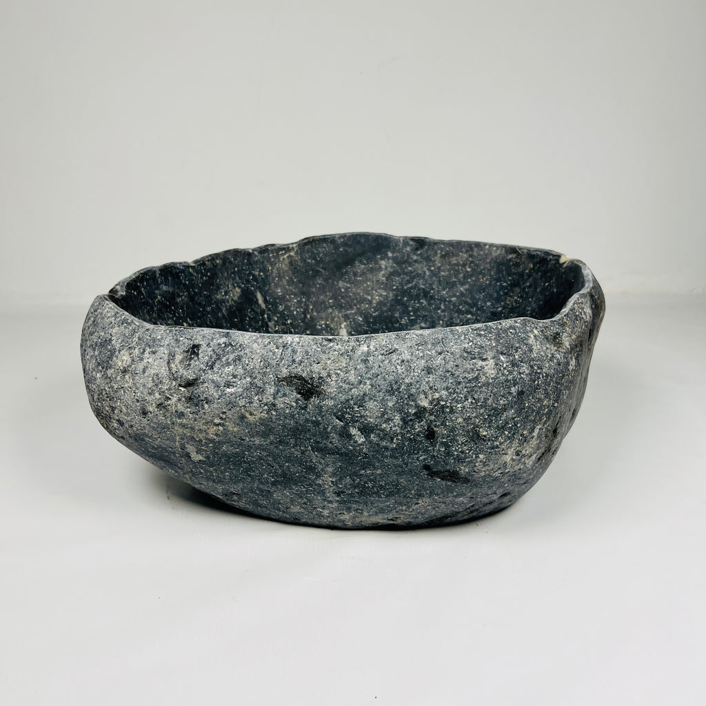 Charcoal Cove River Stone Sink