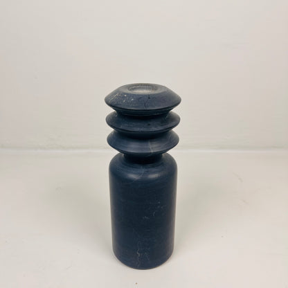 Beaded Candle Stand - Black