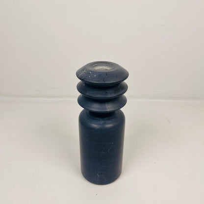 Beaded Candle Stand - Black