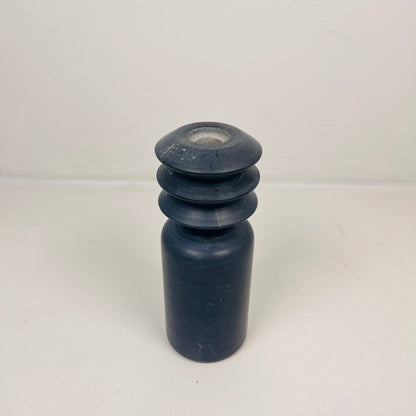 Beaded Candle Stand - Black