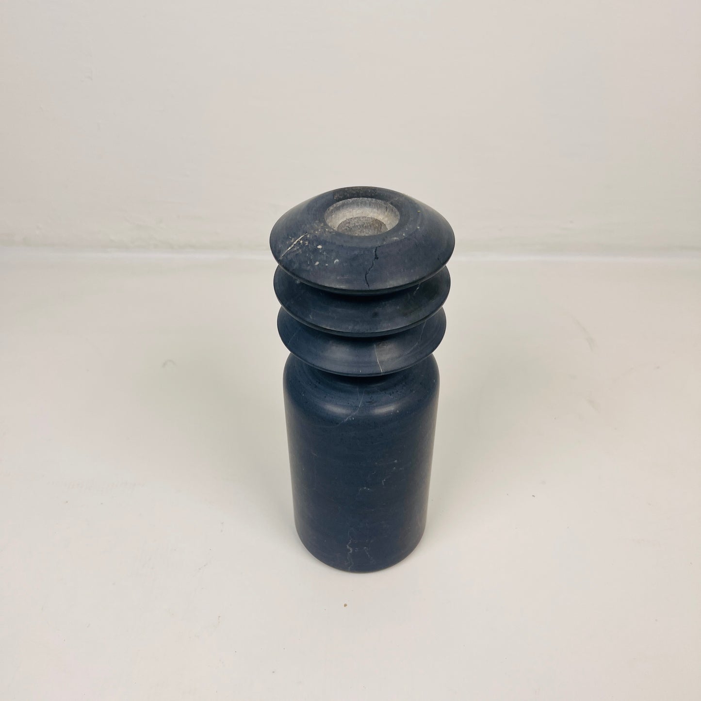 Beaded Candle Stand - Black