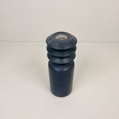 Beaded Candle Stand - Black