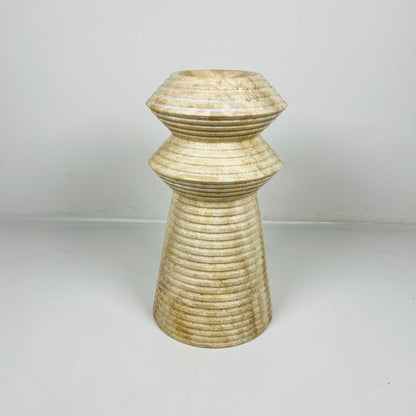 Canyon Vase - Travertine