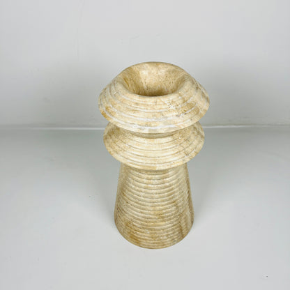 Canyon Vase - Travertine