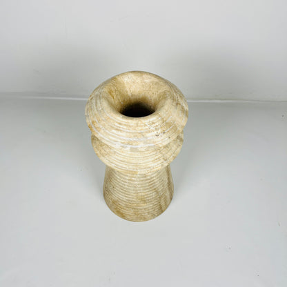 Canyon Vase - Travertine